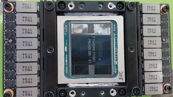 NEW NVIDIA GPU Volta GV100 600