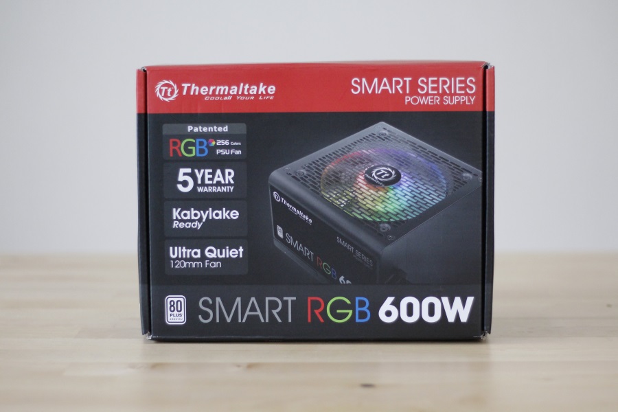 Thermaltake SMART RGB 600W 1