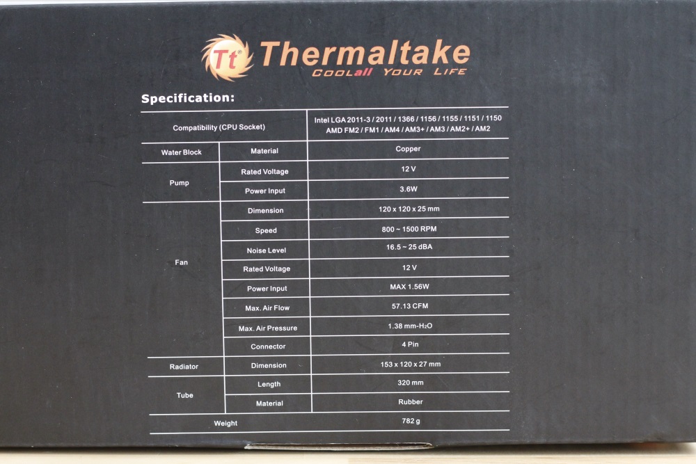 Thermaltake WT30 X120 2