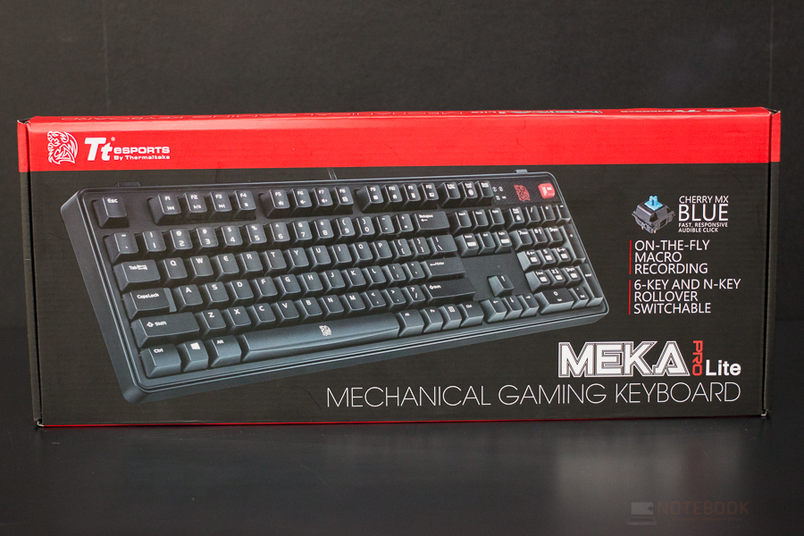 Ttesports MEKA PRO lite Keyboard 1