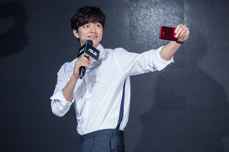 ZenFone 4 Brand Ambassador Gong Yoo 2
