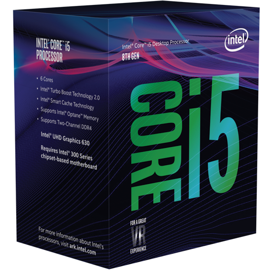 processor box 8th gen core i5