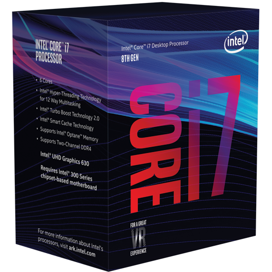 processor box 8th gen core i7