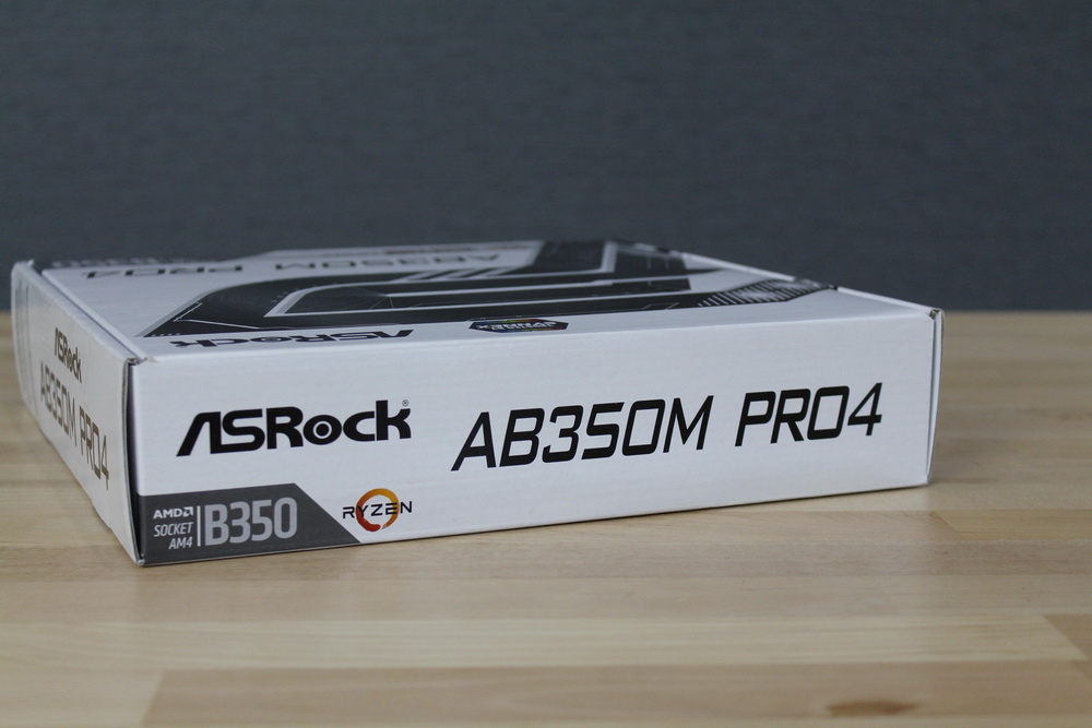 ASRock AB350M Pro4 3