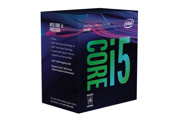 Intel 8th Gen Core desktop 4