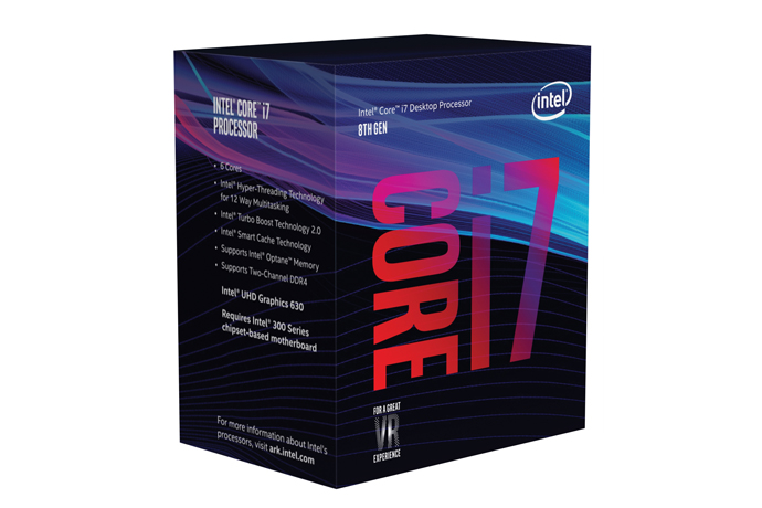 Intel 8th Gen Core desktop 6