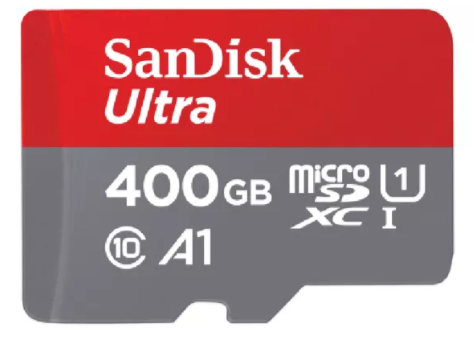 SD 400 GB sandisk