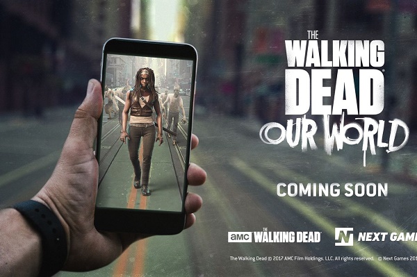 The Walking Dead Our World Coming Soon.0