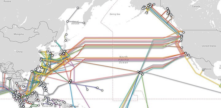 cables internet asia pacific