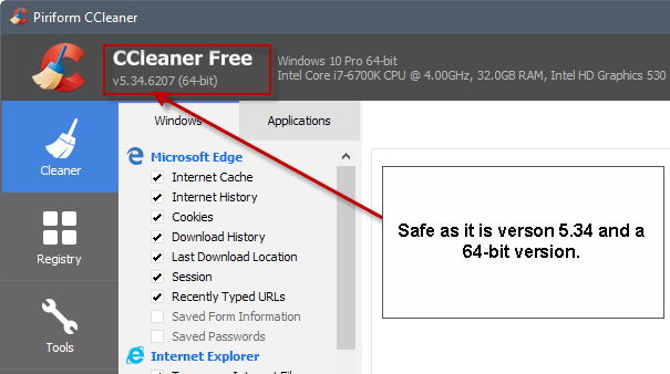 download ccleaner safe