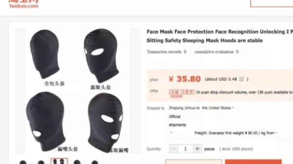 mask to protect Face ID 600 01