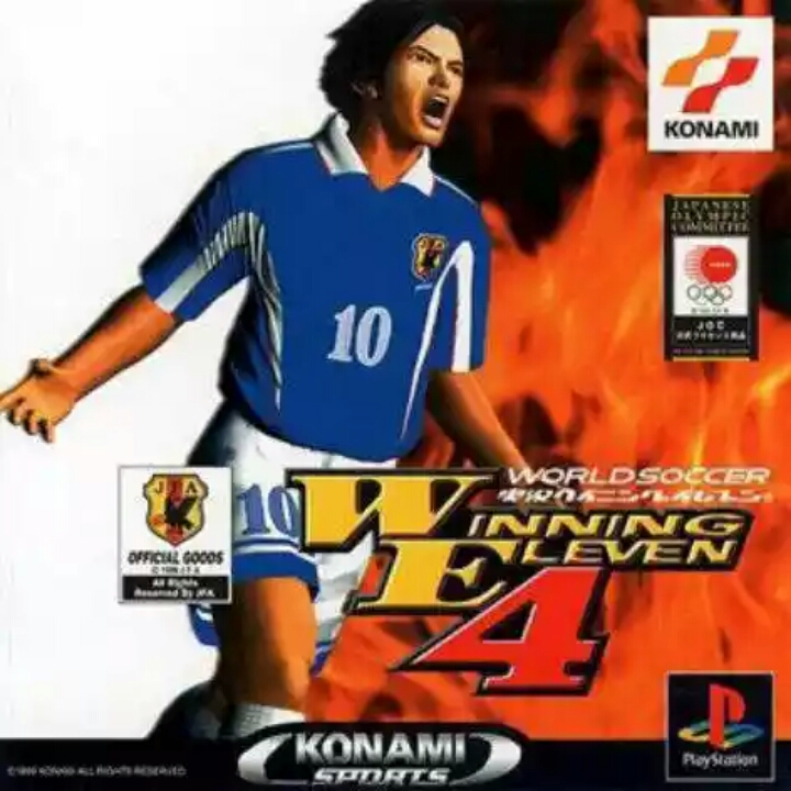 53883 World Soccer Jikkyou Winning Eleven 4 Japan v1.0 1