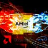 AMD Intel Rivalry Wccftech