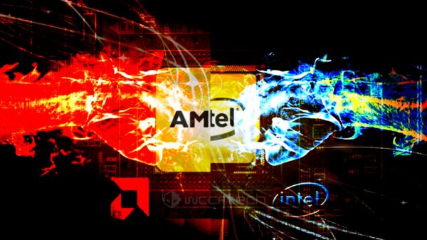 AMD Intel Rivalry Wccftech