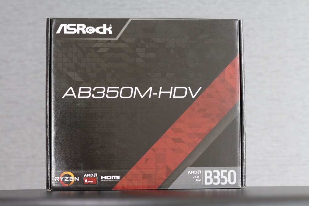 ASRock AB350M HDV 1