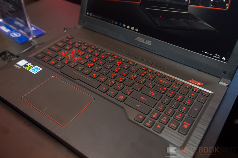 ASUS Gaming FX503 Preview 3