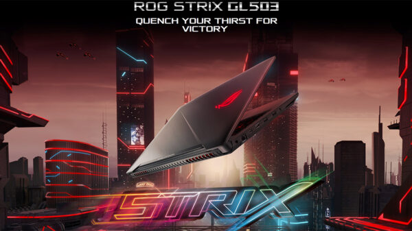 ASUS ROG Strix GL503 preview top