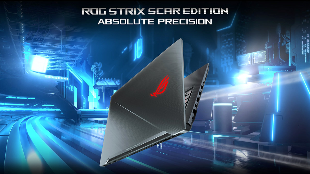 ASUS ROG Strix SCAR Edition