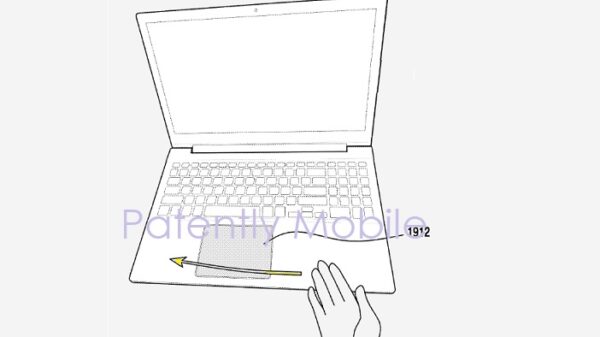Future Samsung notebooks could recognize contactless user gestures 600