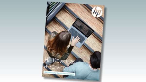 HP device as a service