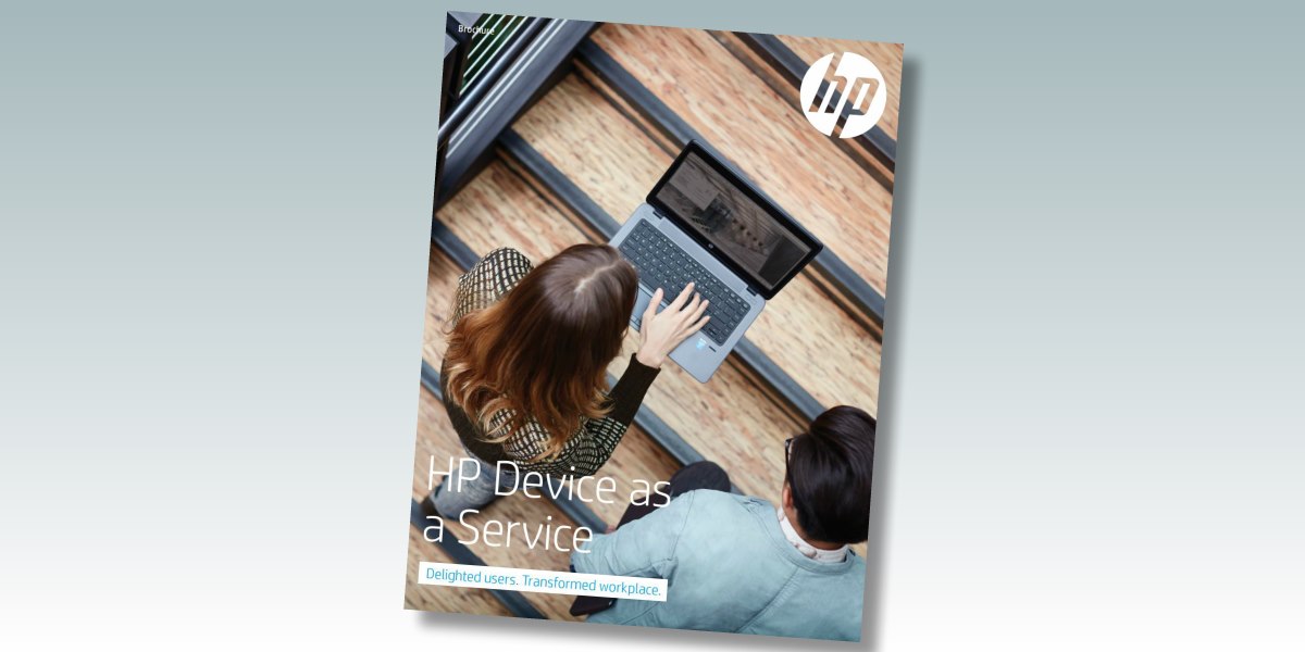 HP device as a service