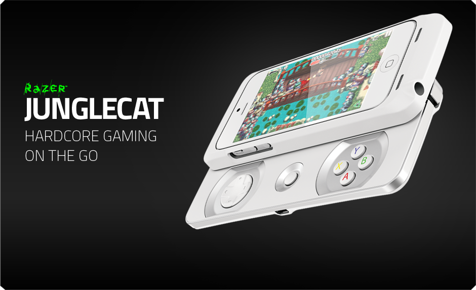 Razer Junglecat Gamepad for iPhone 5 and iPhone 5s