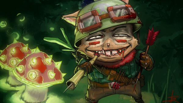 bloodshroom teemo by sydlanel d49qral