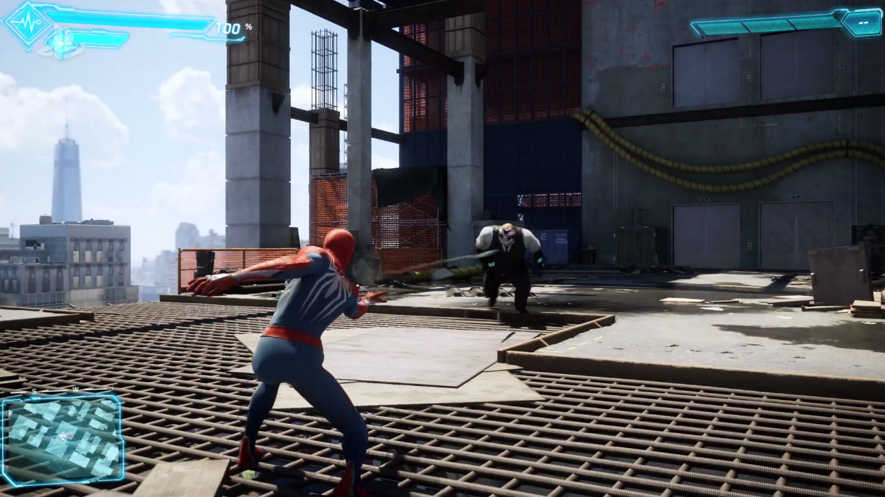 spider man gameplay 7