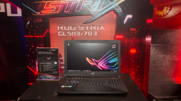 ASUS ROG Strix GL503 Preview 1