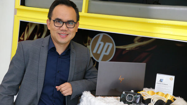 Pavin Vorapruck Managing Director HP Inc Thailand Ltd.