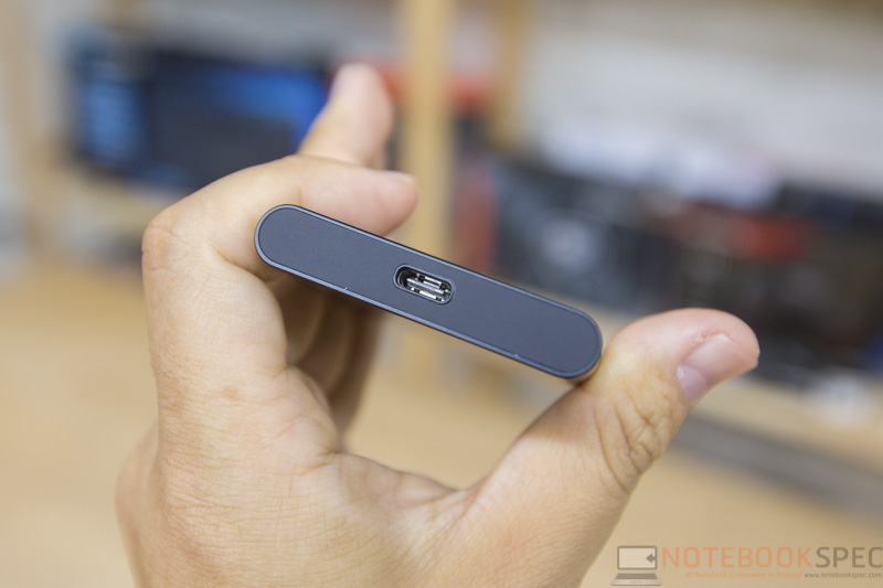 Review Samsung Portable SSD T5 12