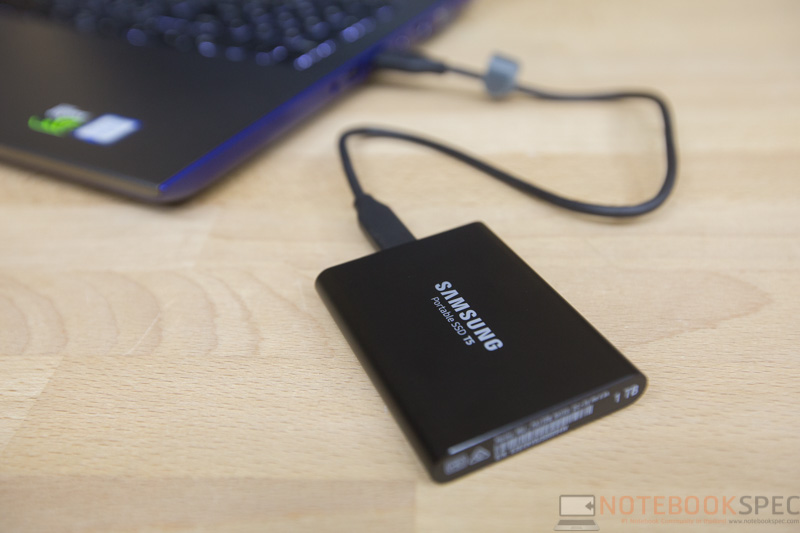 Review Samsung Portable SSD T5 26