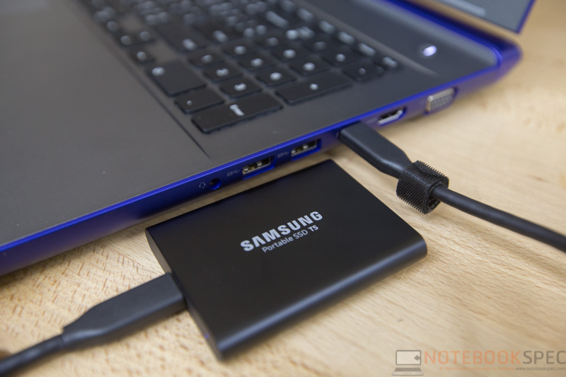 Review Samsung Portable SSD T5 33