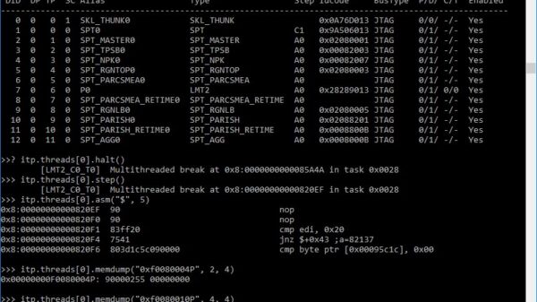 intel Management Engine firmware founded 600 01