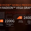 20171214 AMD Ryzen APU G Series 2400G 2200G