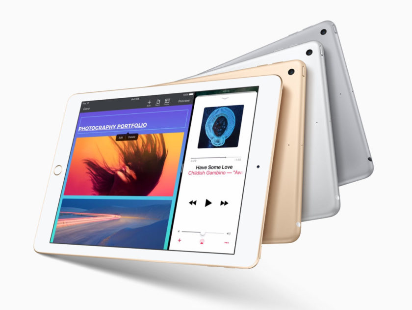 Apple iPad 9.7 2017 offers up to 10 hours of battery life