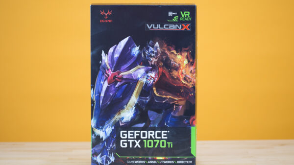 IGAME Geforce GTX 1070TI 1