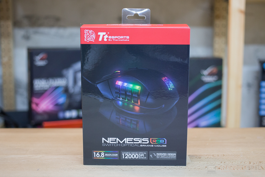 Ttesport Nemesis RGP Gaming Mouse 1