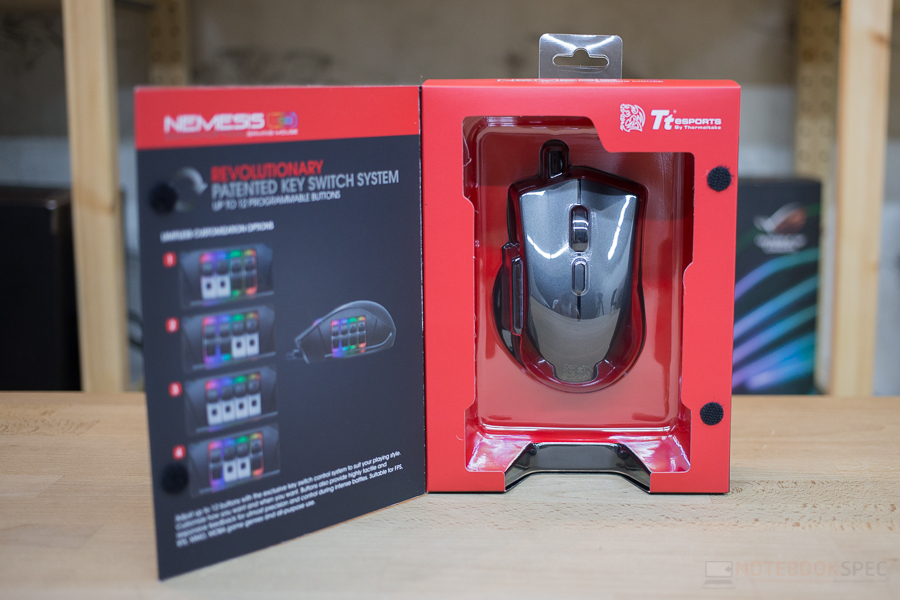 Ttesport Nemesis RGP Gaming Mouse 3