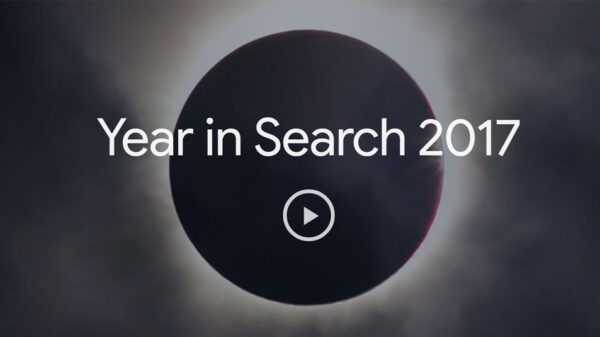 google search trend 2017