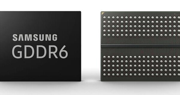 samsung 16gb gddr6 memory 1