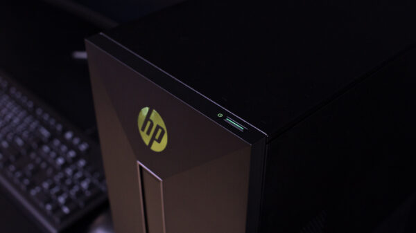 HP Pavilion AMD Desktop 1