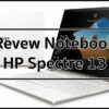 HP specter 13 2018 top