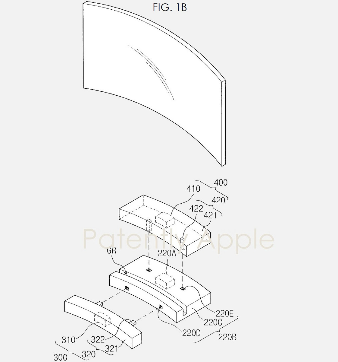 Samsung patent for AiO modular system 600 01