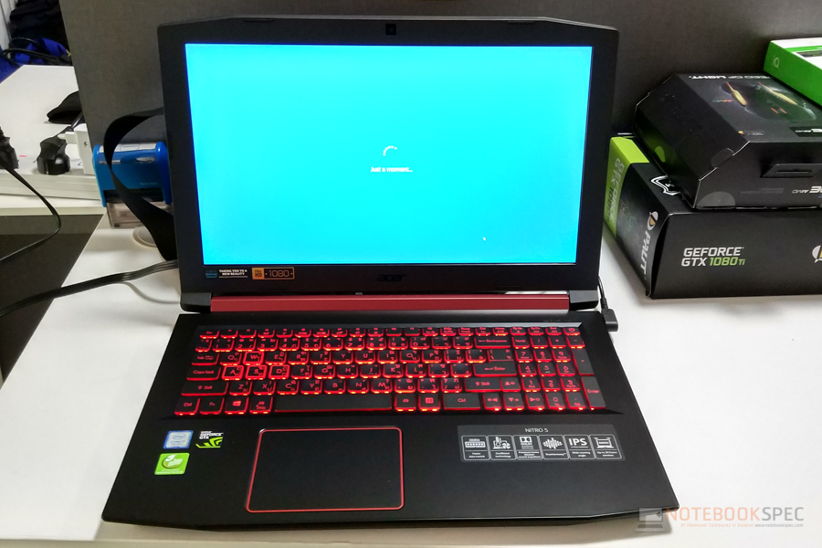 Acer Nitro lot 2 3