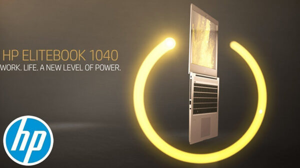 HP EliteBook 1040 G4 top