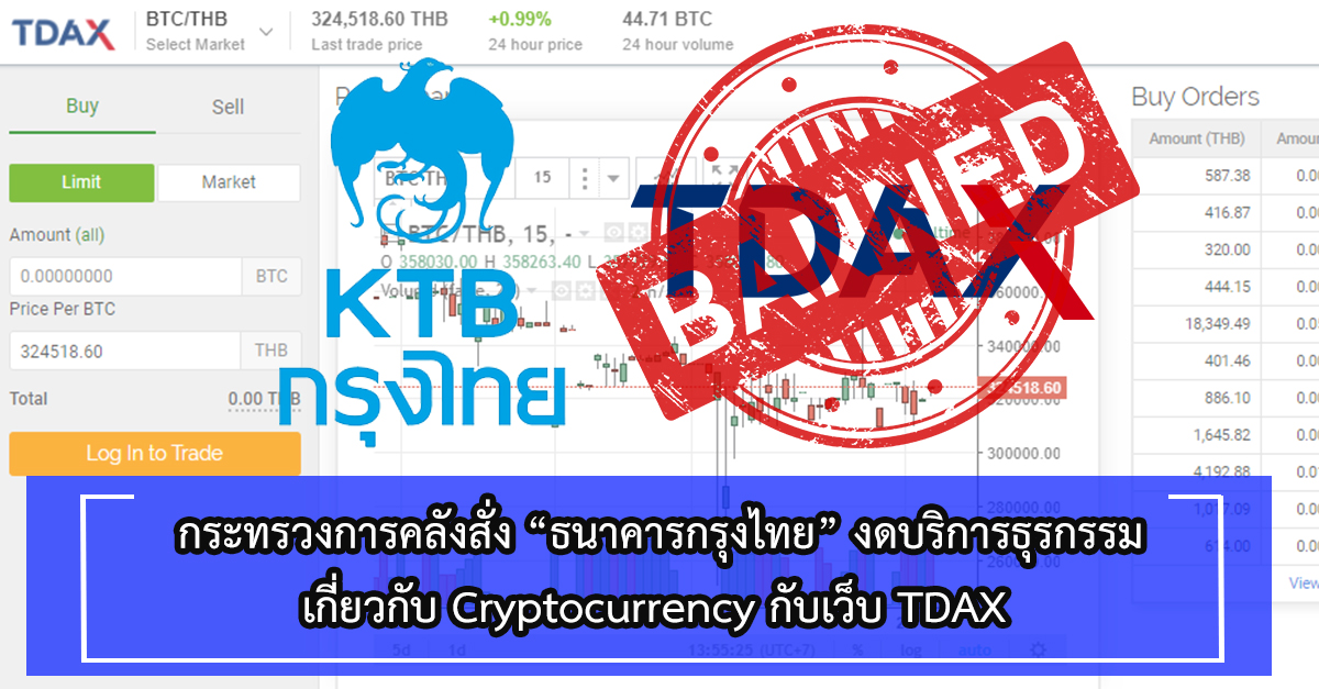 KTB Bitcoin Cover