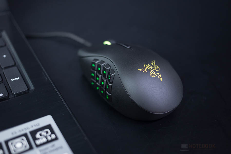 Razer Naga Trinity 18