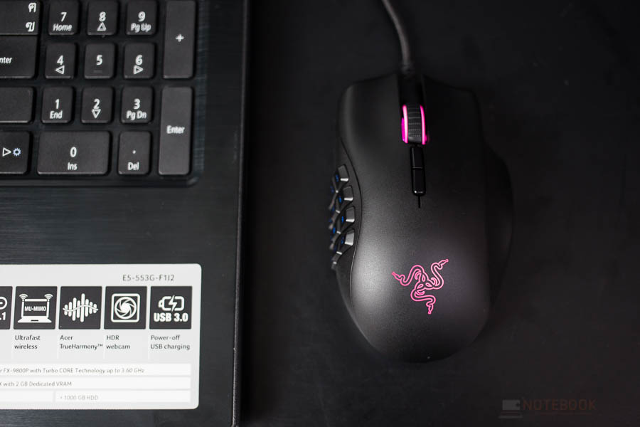 Razer Naga Trinity 21