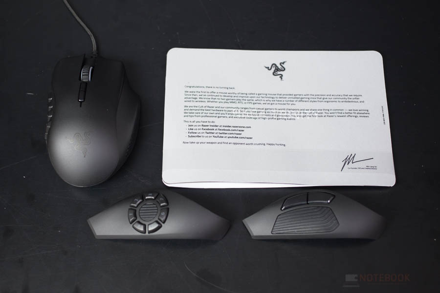 Razer Naga Trinity 3